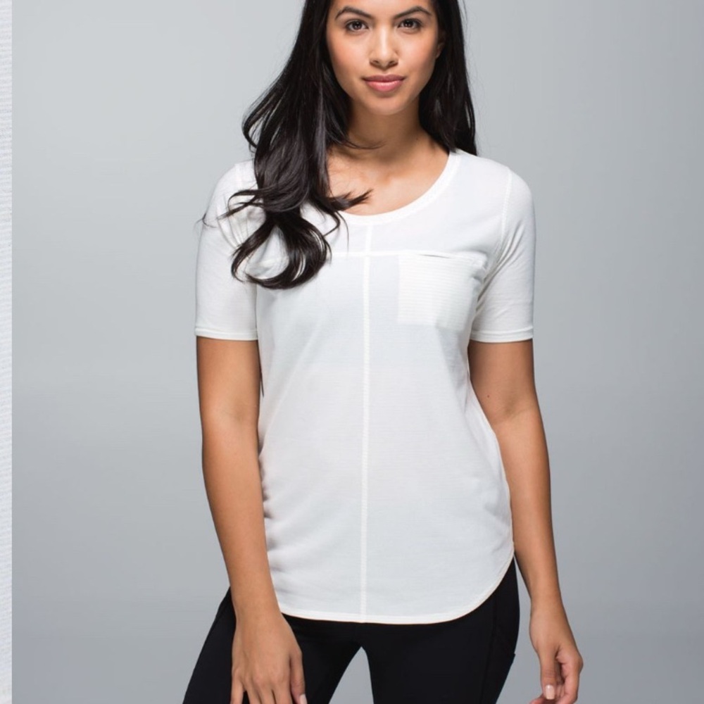 Lululemon Run Away Tee